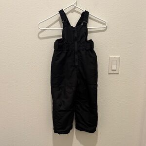 Cherokee Black Kids Snow Pants Bibs Size 2T